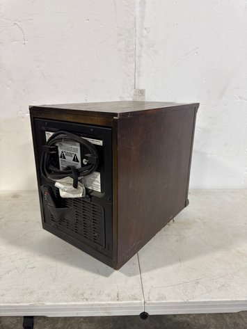 Image for Twin Star Movable Electric Heater With Remote