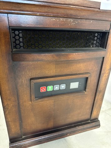 Image for Twin Star Movable Electric Heater With Remote