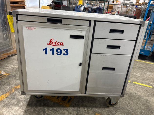 Image for Leica Mobile Computer Work Station