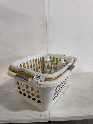 Image for (3) Laundry Baskets & Urinal Treatment