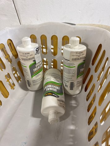 Image for (3) Laundry Baskets & Urinal Treatment