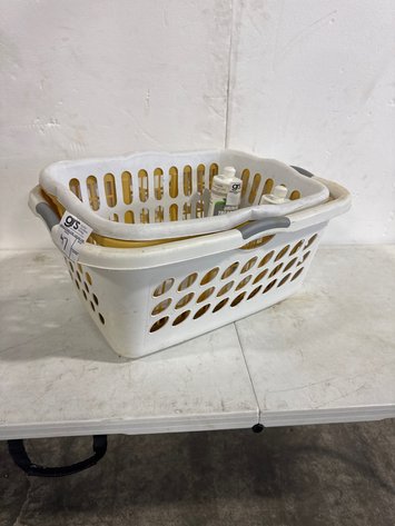 Image for (3) Laundry Baskets & Urinal Treatment