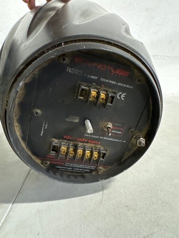 Image for (2) Sound Tube RS92i 8
