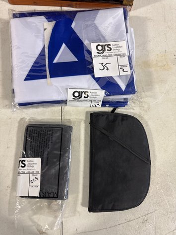 Image for Decorative Box, (2) Grooming Kit Cases & Israel Flags