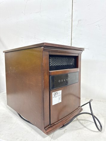 Image for Twin Star Movable Electric Heater With Remote