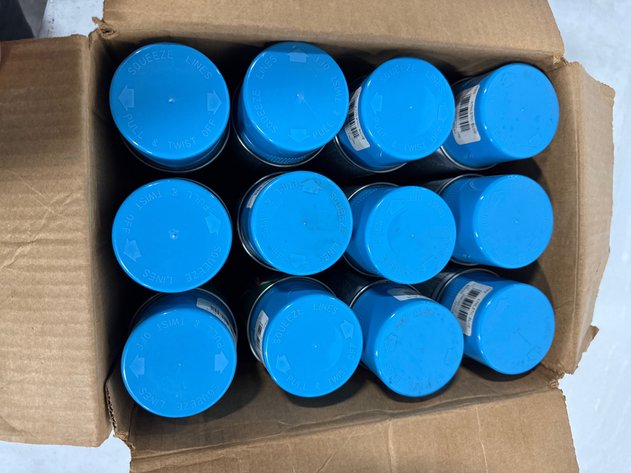 Image for Athletic Blue Athletic Striping Paint - Water Based