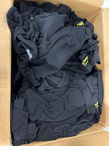 Image for (2) Boxes of Cheech & Chong T-Shirts