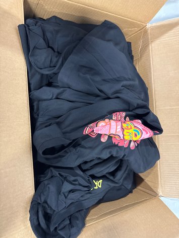 Image for (2) Boxes of Cheech & Chong T-Shirts