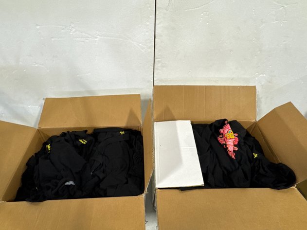 Image for (2) Boxes of Cheech & Chong T-Shirts