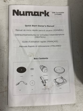 Image for Numark USB Turntable