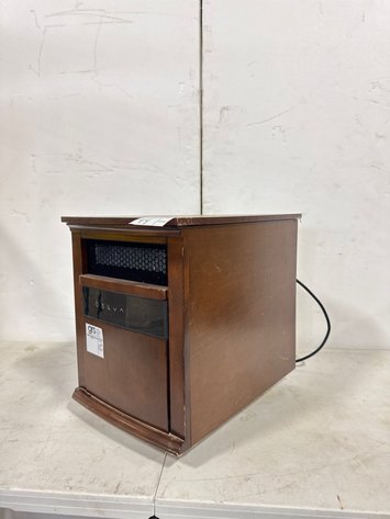 Image for Twin Star Movable Electric Heater With Remote
