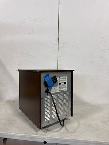 Image for Twin Star Movable Electric Heater With Remote