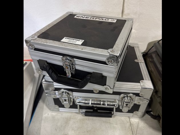 Image for Samsung Tab Active Pro Case, (3) Milwaukee Battery Chargers, (2) Hard Sided Cases & Philips Radio