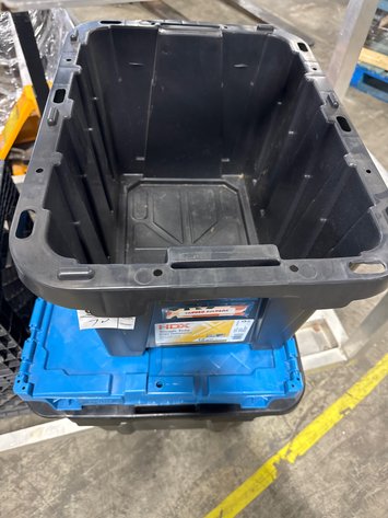 Image for Totes & Milk Crates Assorted