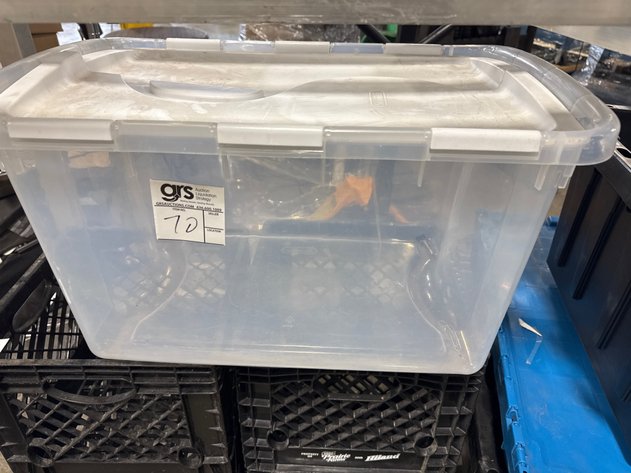 Image for Totes & Milk Crates Assorted