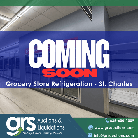 Image for Grocery Store Refrigeration & Shelving - Coming Soon!