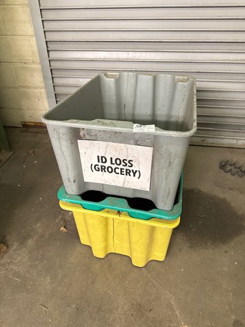 Image for (3) Heavy Duty Tubs