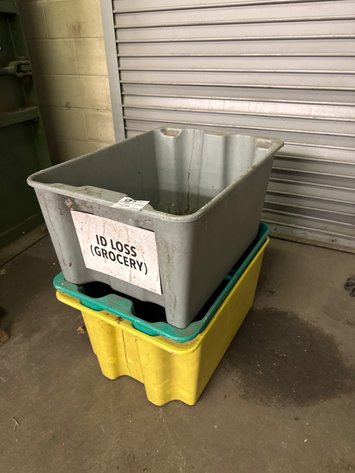 Image for (3) Heavy Duty Tubs