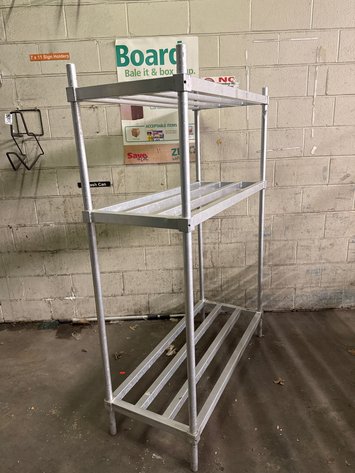 Image for 3-Tier Aluminum Shelf