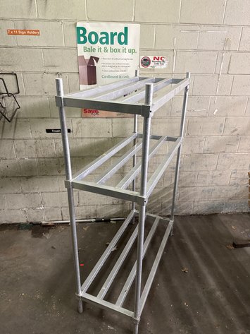 Image for 3-Tier Aluminum Shelf