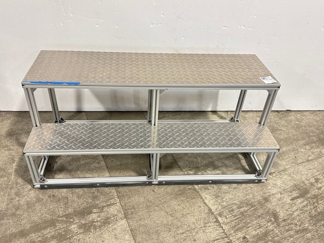Image for Aluminum Steps / Shelves