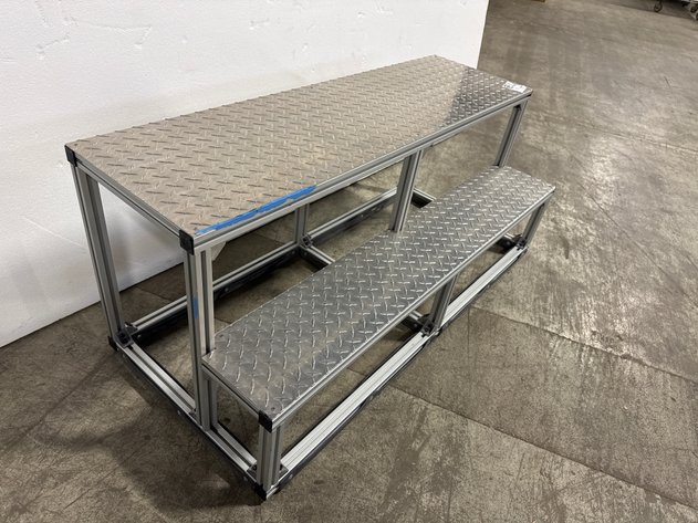 Image for Aluminum Steps / Shelves