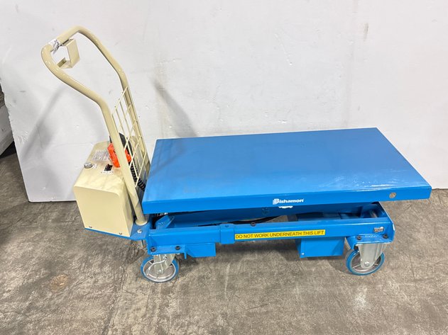 Image for Bishamon Battery Powered Lifting Cart / Work Surface