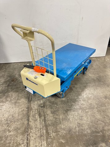 Image for Bishamon Battery Powered Lifting Cart / Work Surface