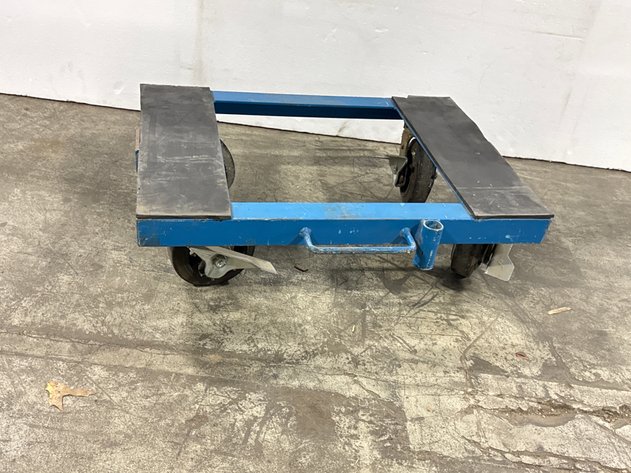 Image for Heavy Duty Metal 4-Wheel Dolly