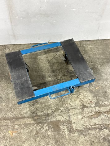Image for Heavy Duty Metal 4-Wheel Dolly