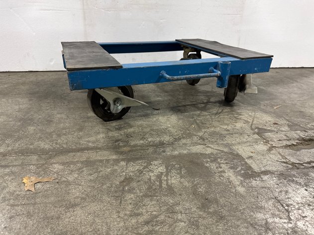 Image for Heavy Duty Metal 4-Wheel Dolly