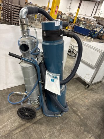 Image for DustControl DC3800 TRS EX Compressed Air Driven Extractor