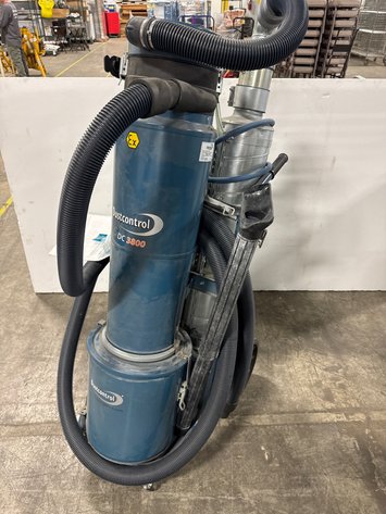 Image for DustControl DC3800 TRS EX Compressed Air Driven Extractor
