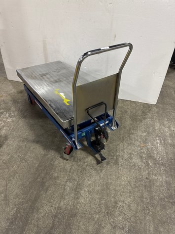 Image for Vestil Manual Powered Lifting Cart / Work Surface