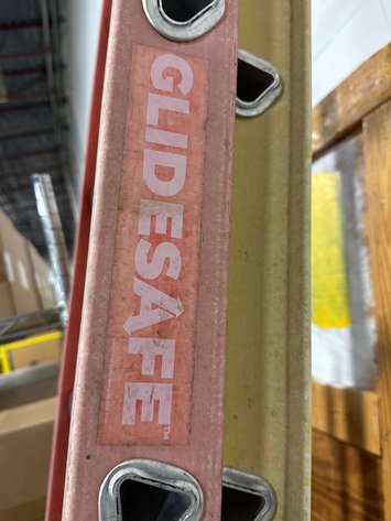Image for 28-Foot Werner GlideSafe Extension Ladder