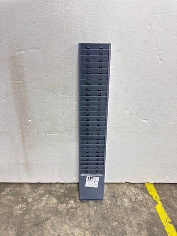 Image for Metal ID Badge Holder / Organizer