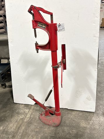 Image for Vintage Chicago Rivet Brake Shoe Riveting Machine