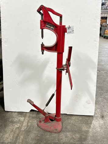 Image for Vintage Chicago Rivet Brake Shoe Riveting Machine