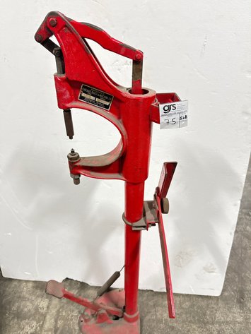 Image for Vintage Chicago Rivet Brake Shoe Riveting Machine