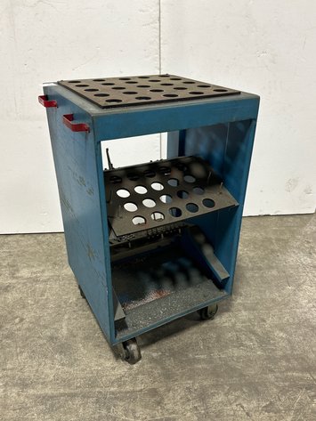 Image for CNC Tool Holder Cart