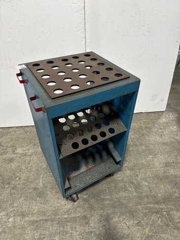 Image for CNC Tool Holder Cart