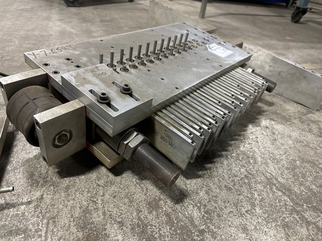 Image for High-Precision Multi-Line Dispensing Head / Production Die
