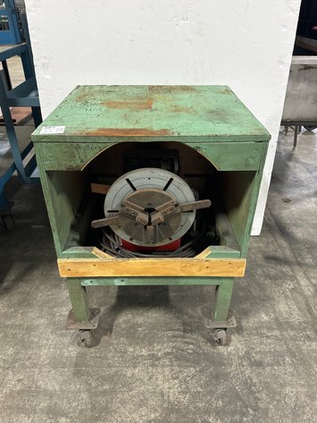 Image for Welding Positioner w/ Rolling Wooden Box