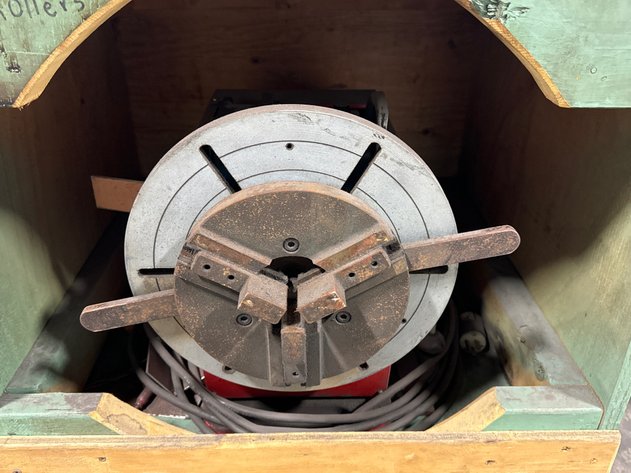 Image for Welding Positioner w/ Rolling Wooden Box