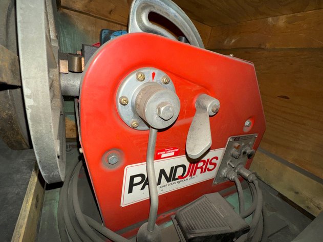 Image for Welding Positioner w/ Rolling Wooden Box