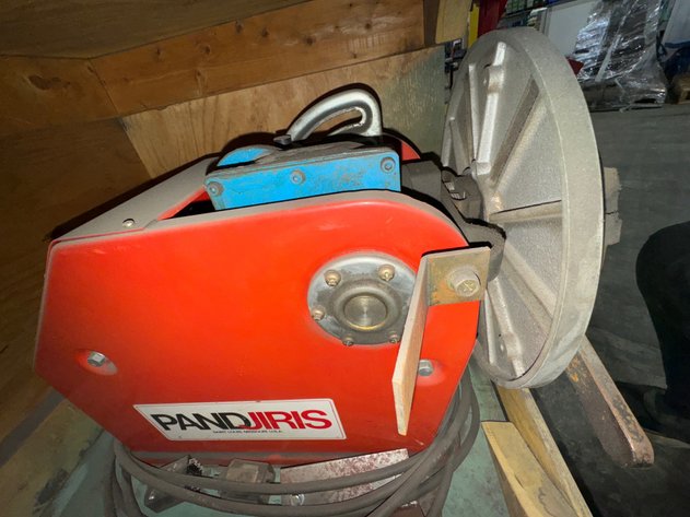 Image for Welding Positioner w/ Rolling Wooden Box