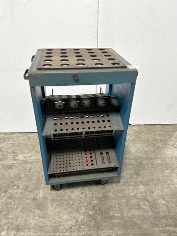 Image for CNC Tool Holder Cart