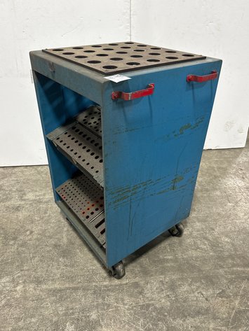 Image for CNC Tool Holder Cart
