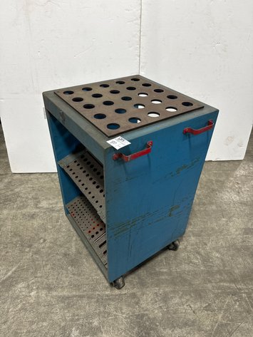 Image for CNC Tool Holder Cart