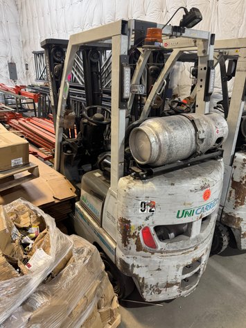 Image for Unicarriers Forklift